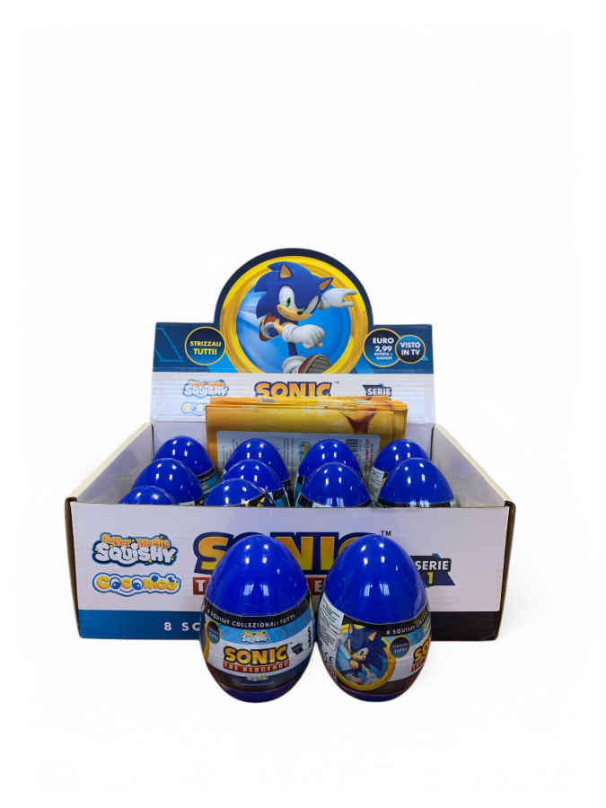 SONIC THE HEDGEHOG SERIE 1